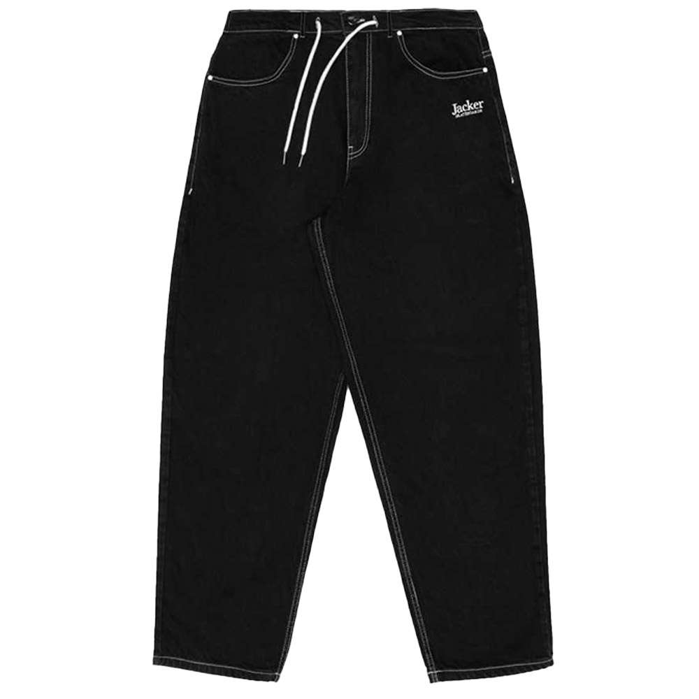 Pantalon NOSTALGIA Black - JACKER 