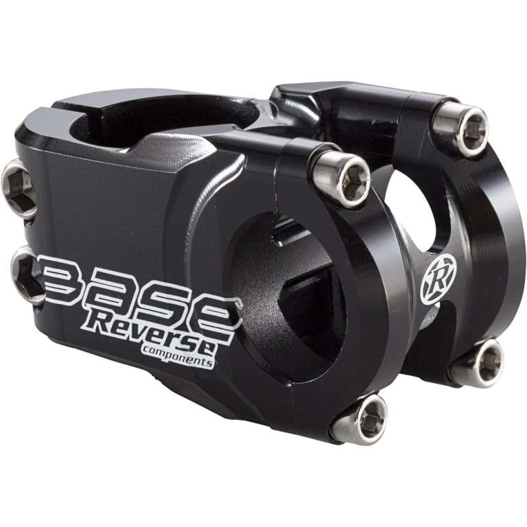 Potence Reverse Components Base 25.4 Stem Black