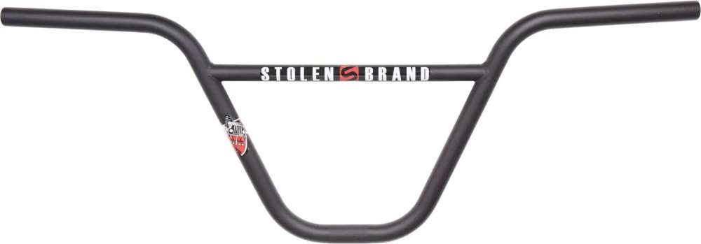 GUIDON BMX 9,5 STOLEN ROLL - Black