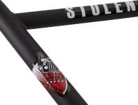 Photo #1116 du produit GUIDON BMX 9,75 STOLEN ROLL - Black