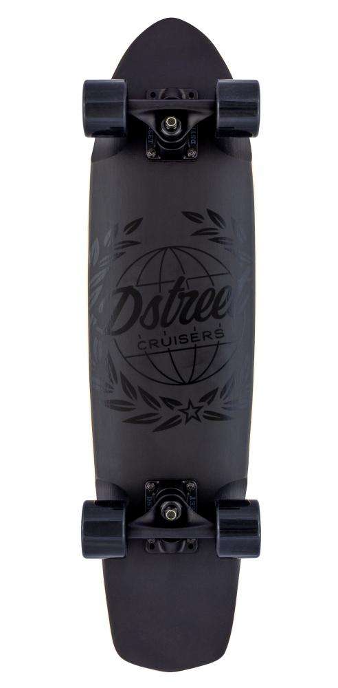 Skateboard D Street Cruiser Atlas Black 28 IN