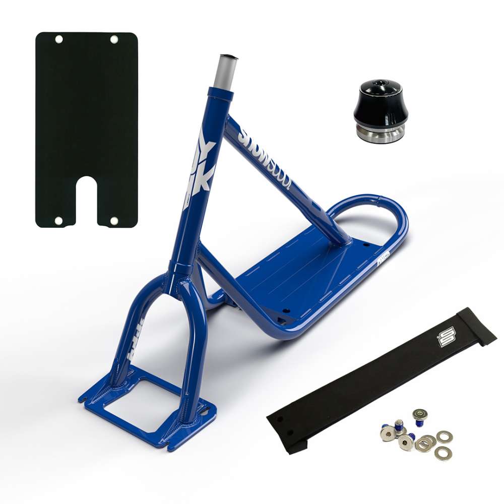 KIT CADRE SNOWSCOOT JYKK ONE D SAS 2025 - BLEU BRILLANT