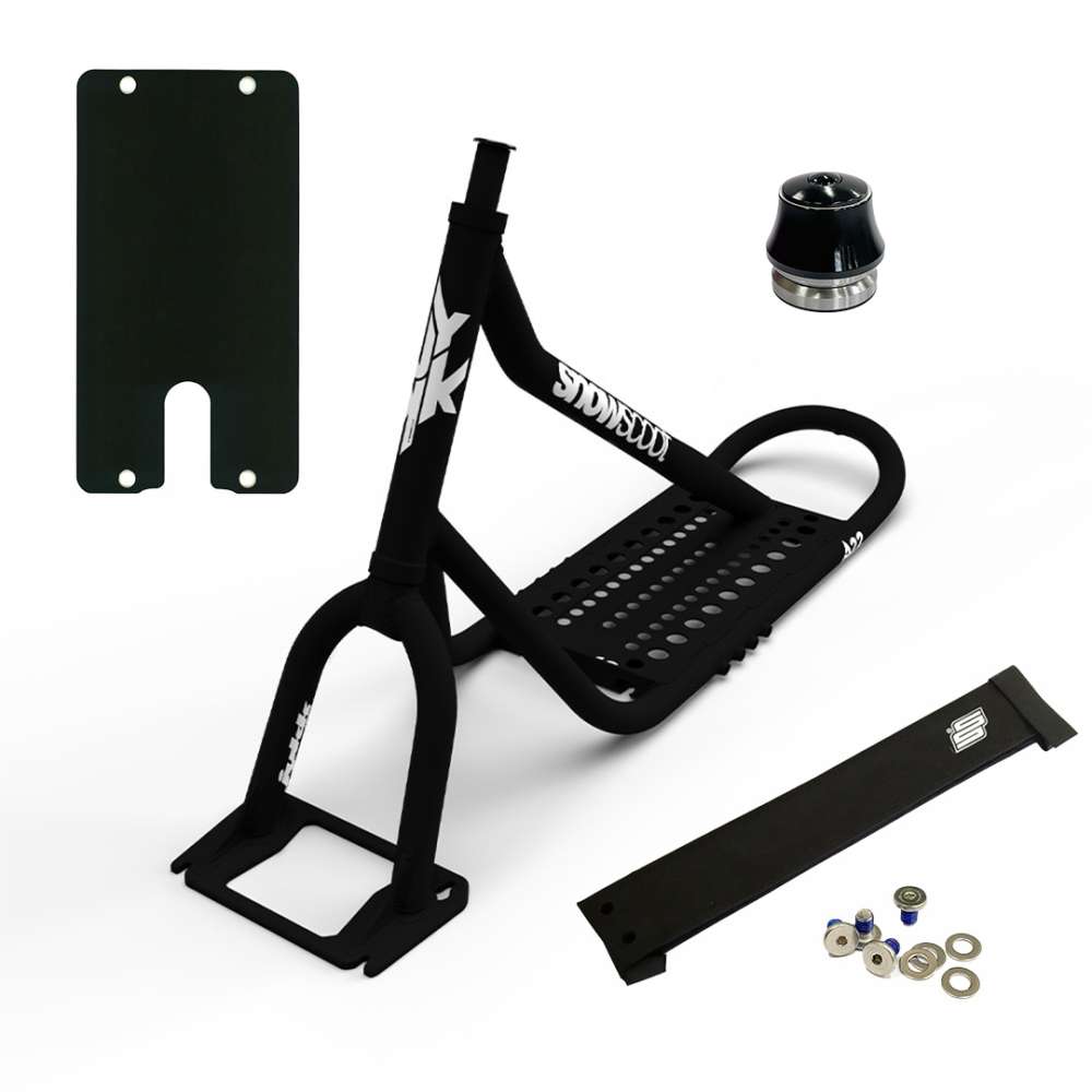 KIT CADRE SNOWSCOOT JYKK A22 SAS 2025 - NOIR MAT