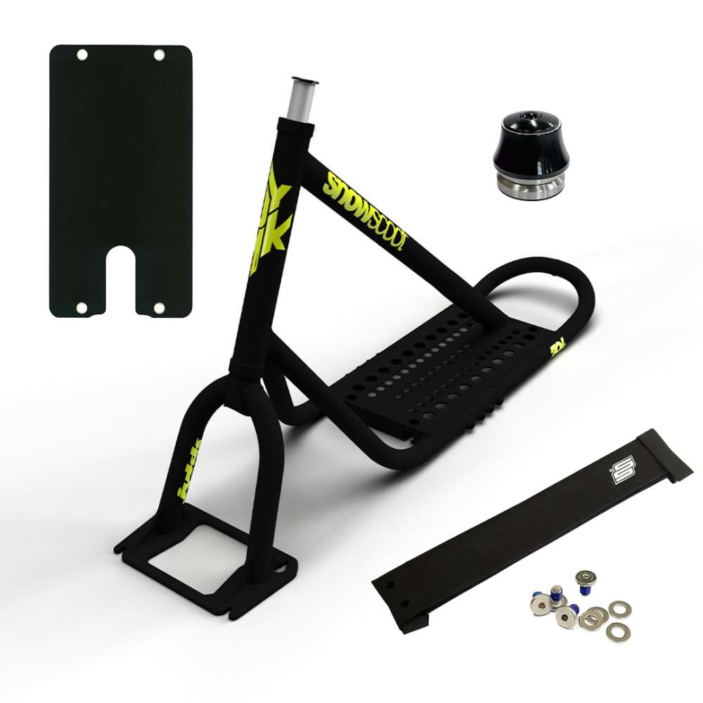 KIT CADRE SNOWSCOOT JYKK 70L SAS 2025 - NOIR MAT