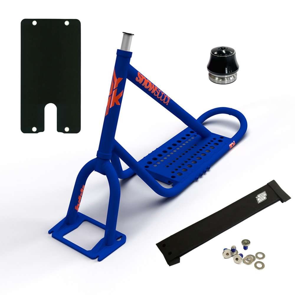 KIT CADRE SNOWSCOOT JYKK 70L SAS 2025 - BLEU MAT