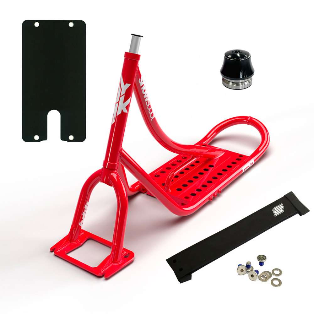 KIT CADRE SNOWSCOOT JYKK G70 SAS 2025 - ROUGE MAT