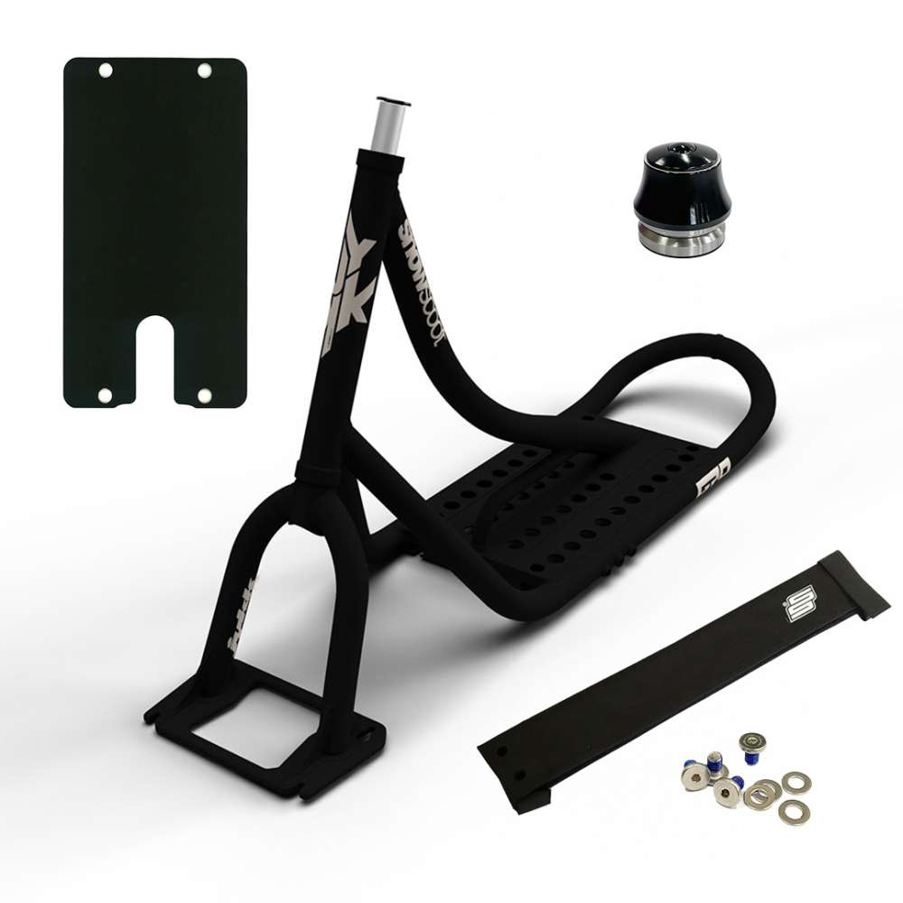 KIT CADRE SNOWSCOOT JYKK G70 SAS 2025 - NOIR MAT