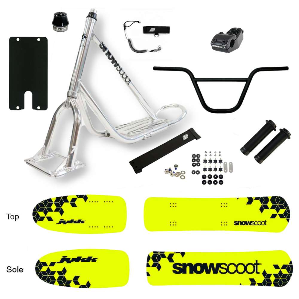 SNOWSCOOT JYKK 70 SAS ULTRA POLISHED 2023 - AP-2 SIGNAL