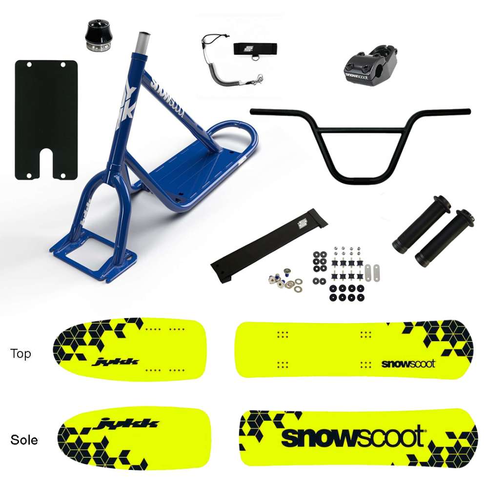 NEW SNOWSCOOT JYKK ONE D AP2-SIGNAL SAS 2025 - BLEU BRILLANT