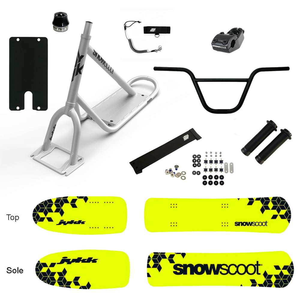 NEW SNOWSCOOT JYKK ONE D AP2-SIGNAL SAS 2025 - BRUT BRILLANT