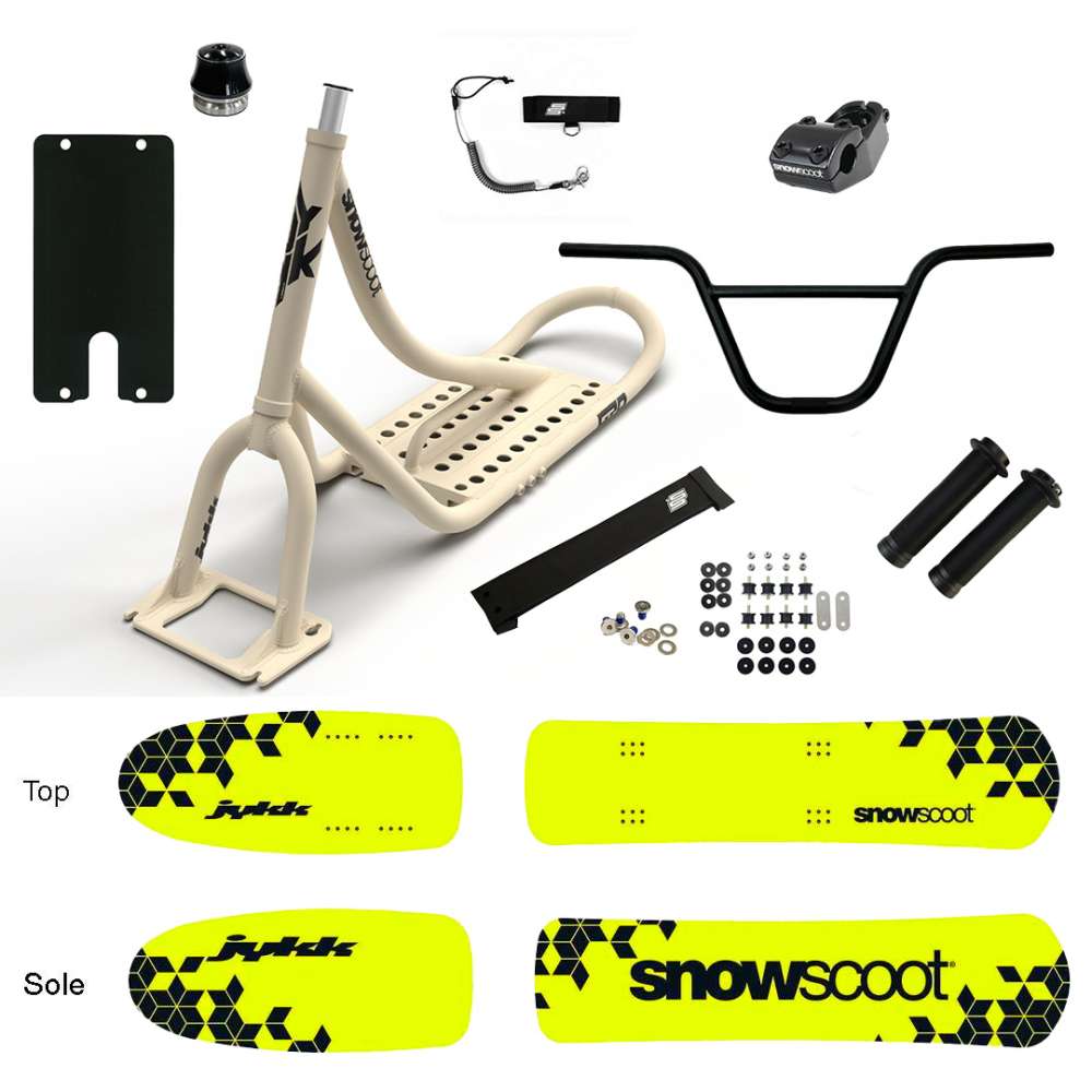 NEW SNOWSCOOT JYKK G70 AP2 SIGNAL SAS 2025 - BEIGE MAT